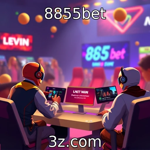 Tendências emergentes na indústria de jogos - 8855bet