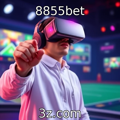 Futuro das experiências de realidade virtual em jogos - 8855bet