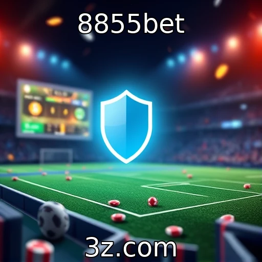 Novos padrões de segurança em jogos digitais - 8855bet